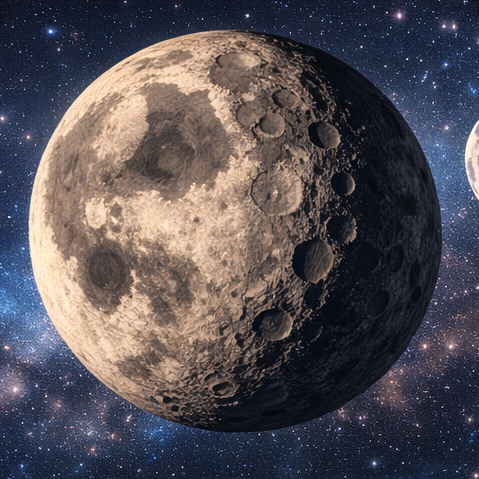 La cara oculta de la Luna: mitos y realidad